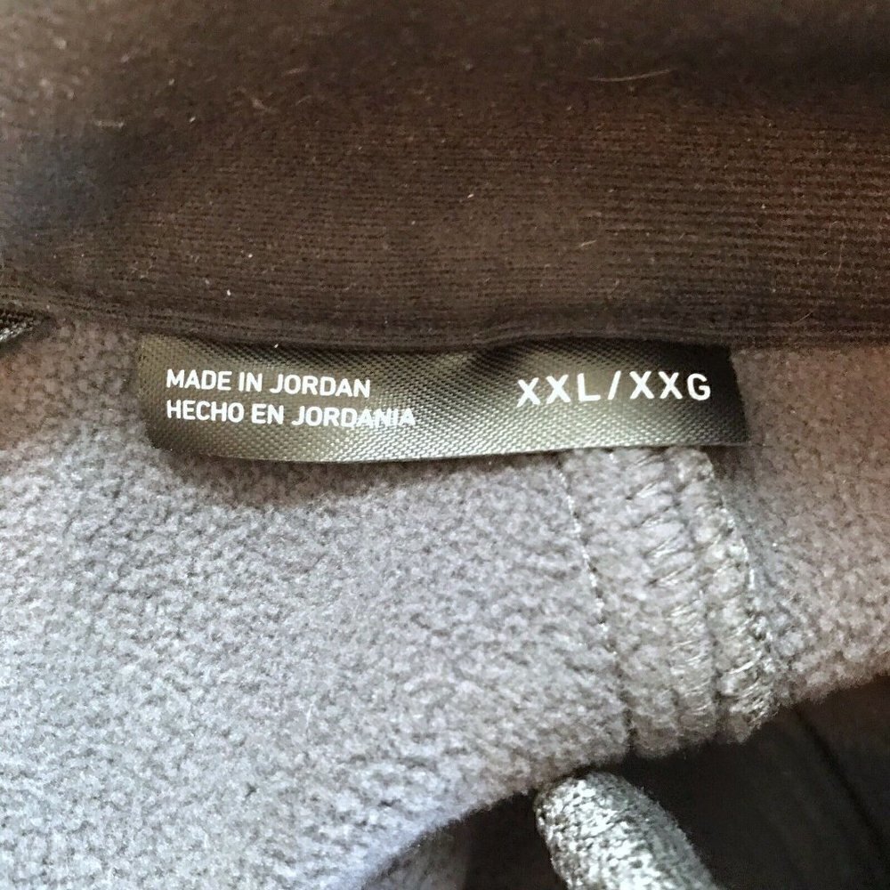 Spyder Outbound Half Zip Gray Pullover Sweater Xxl - image 6